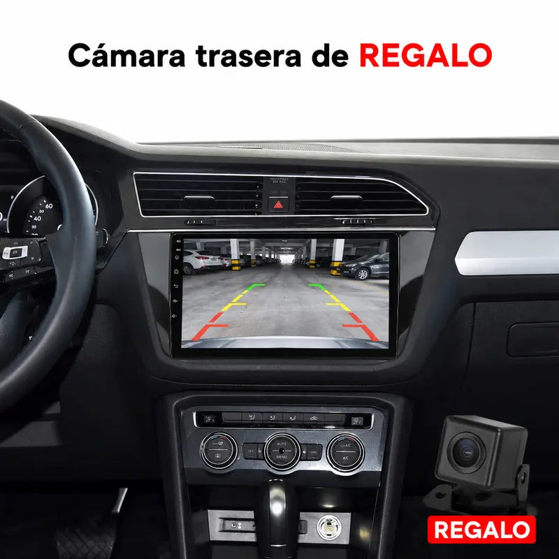 Radio pantalla CarPlay y Android Auto para Volkswagen Tiguan 2017-2020 - foto 5