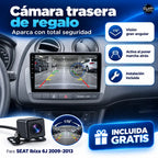 CarPlay screen head unit for Seat Ibiza 6J 2009