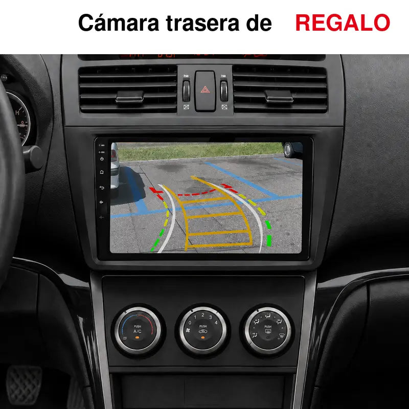 Radio pantalla CarPlay y Android Auto para Mazda 3 6 2007-2012 - foto 5