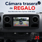 Radio pantalla CarPlay y Android Auto para Mercedes-Benz Sprinter 2018-2022 - foto 6