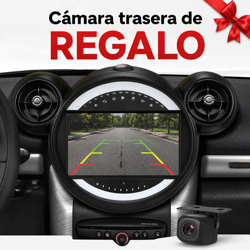 Radio pantalla CarPlay y Android Auto para BMW Mini Cooper Countryman R56 R60 2010-2016 - foto 5