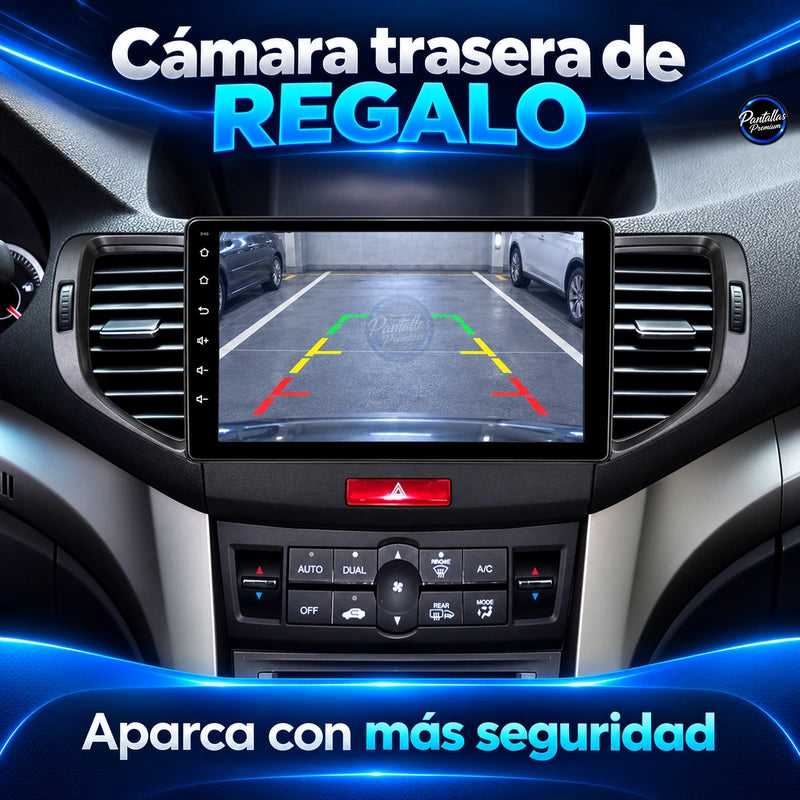 Honda Accord 8 Acura TSX 2008-2012 - Radio Pantalla Carplay y Android Auto