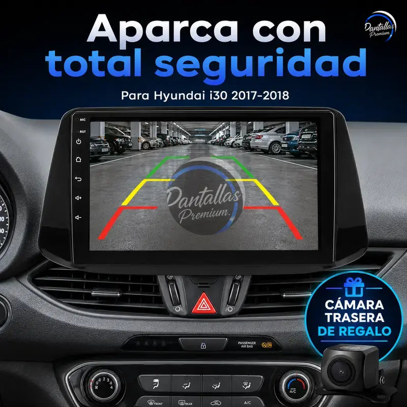 Radio pantalla CarPlay y Android Auto para Hyundai I30 2016-2021 - foto 5