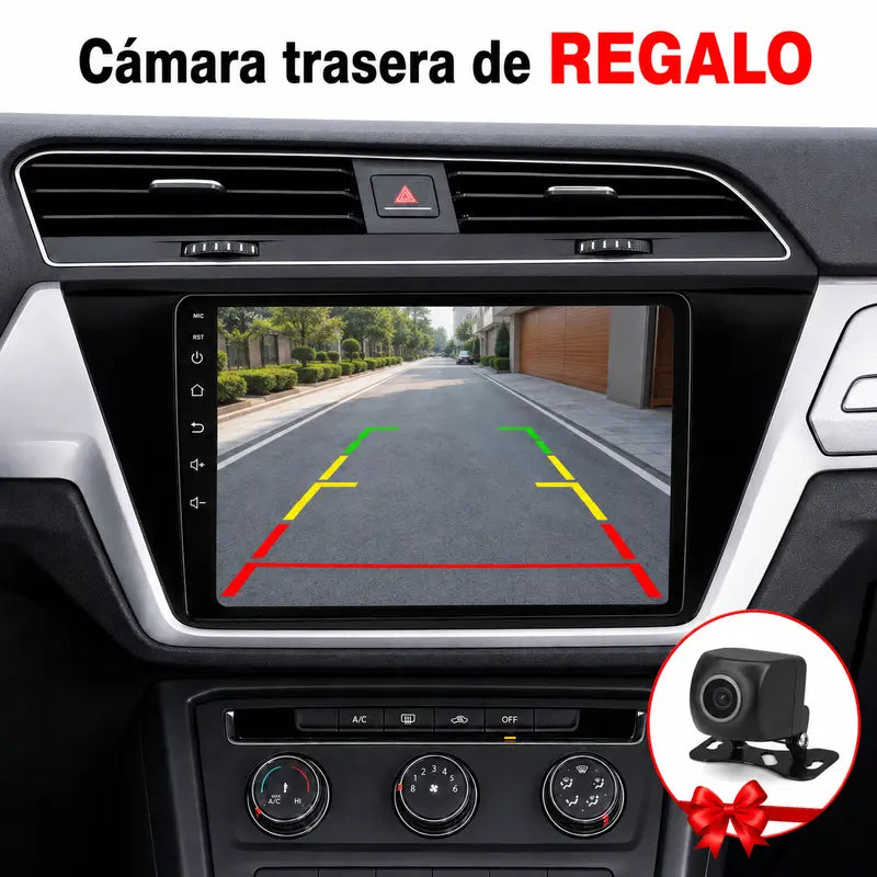 Radio pantalla CarPlay y Android Auto para Volkswagen Touran 2016-2022 - foto 5