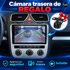 Volkswagen Scirocco cámara trasera de regalo