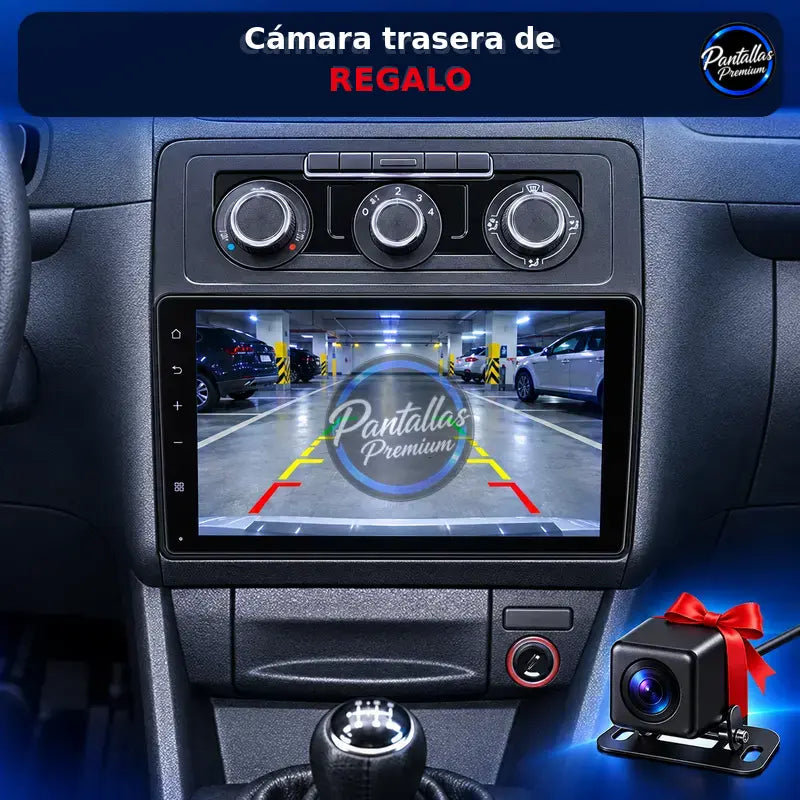 Cámara trasera de regalo Volkswagen Caddy 2K