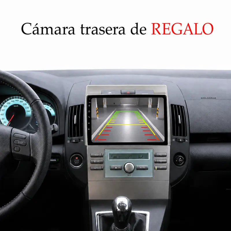 Radio pantalla CarPlay y Android Auto para Toyota Verso 2004-2009 - foto 5