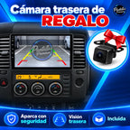 Nissan Navara D40 cámara trasera de regalo
