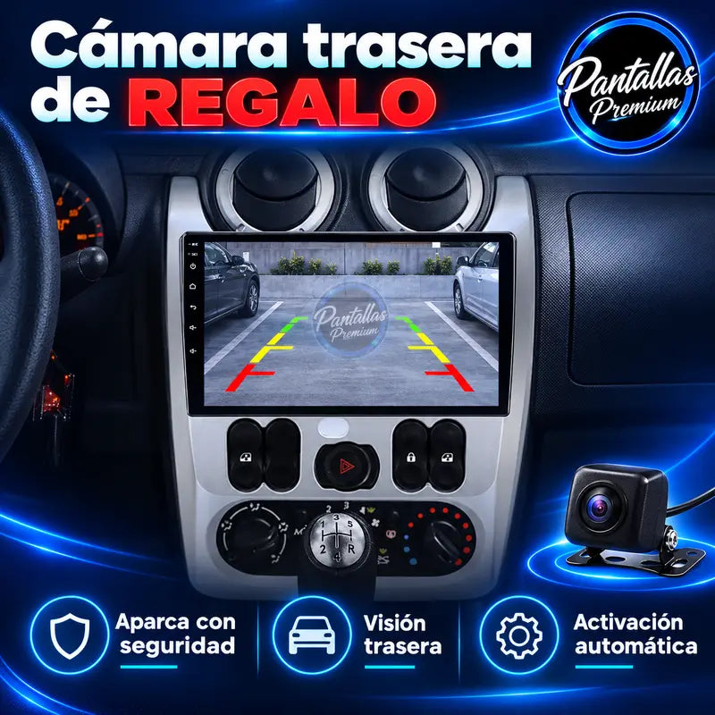Cámara trasera de regalo