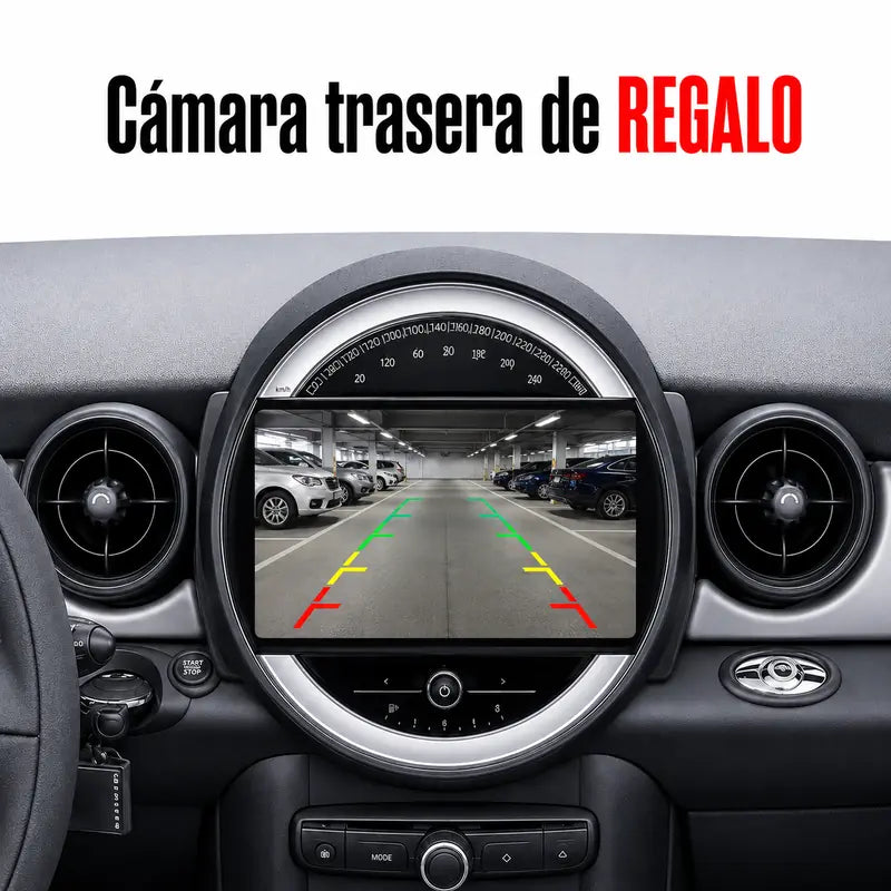 Radio pantalla CarPlay y Android Auto para BMW Mini Cooper R56 R60 R51 2006-2014 - foto 5