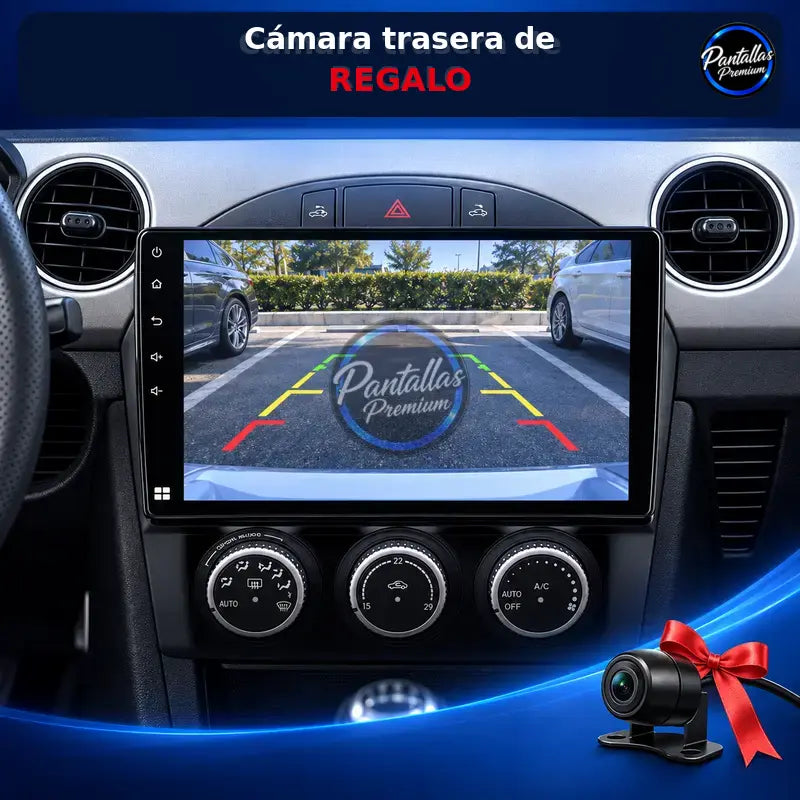 Cámara trasera de regalo Mazda MX-5 NC