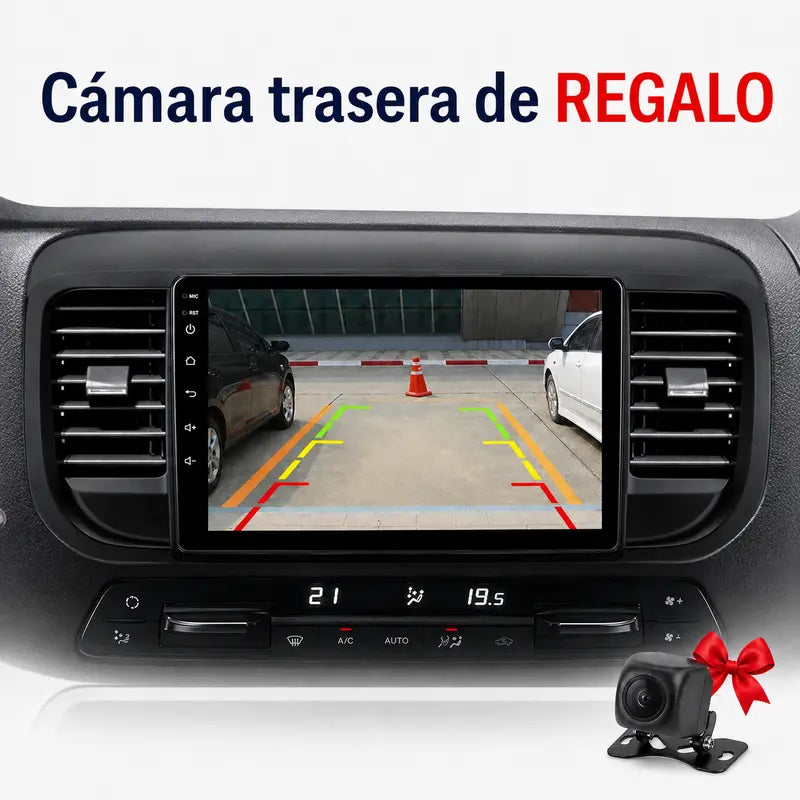 Radio pantalla CarPlay y Android Auto para Citroen Jumpy 3 Space Tourer Peugeot Expert Toyota Proace - foto 5