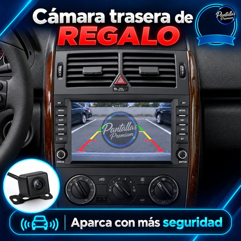 Mercedes Clase A W169 Clase B W245 - Radio Pantalla Carplay y Android Auto
