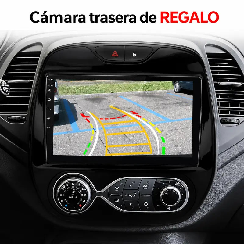 Radio pantalla CarPlay y Android Auto para Renault Kaptur Captur 2013-2020 - foto 5