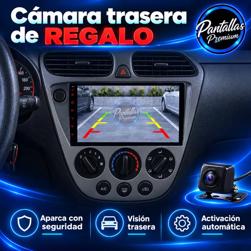 Cámara trasera de regalo