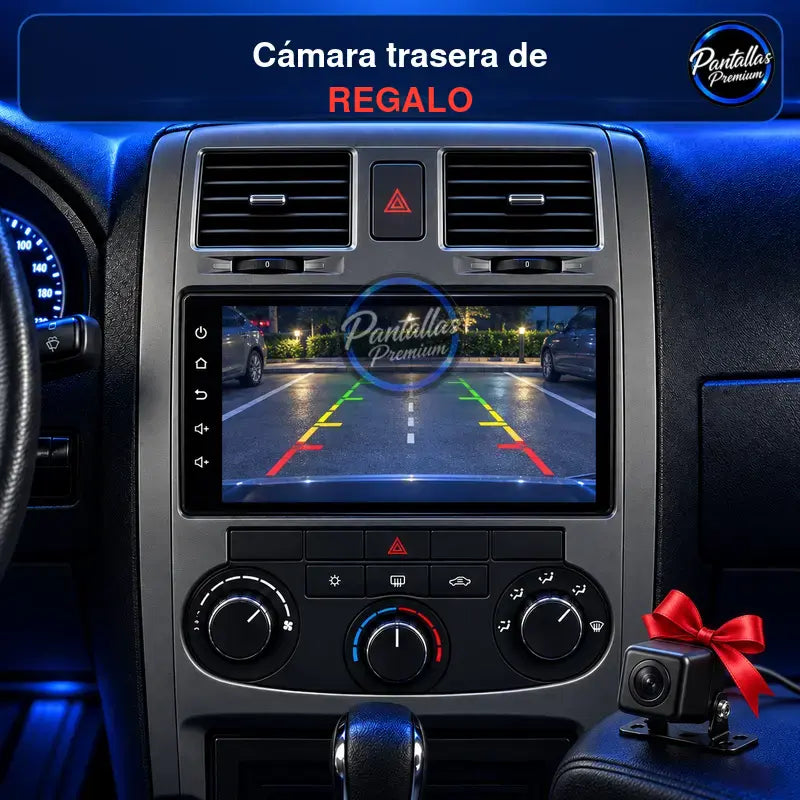 Cámara trasera de regalo Volkswagen Touran 1T3