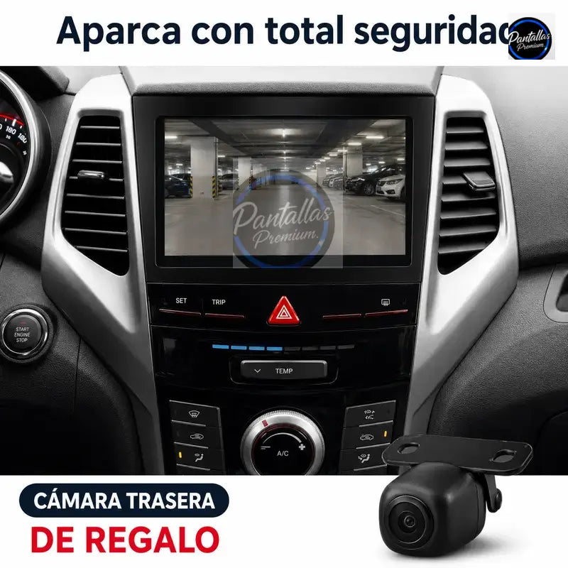 Radio pantalla CarPlay y Android Auto para SsangYong Tivolan Tivoli 2014-2017 - foto 5