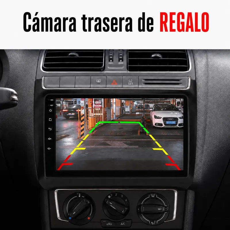 Radio pantalla CarPlay y Android Auto para Volkswagen POLO 2008-2020 - foto 5