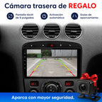 Radio pantalla CarPlay y Android Auto para Peugeot 308 408 2012-2020 - foto 5