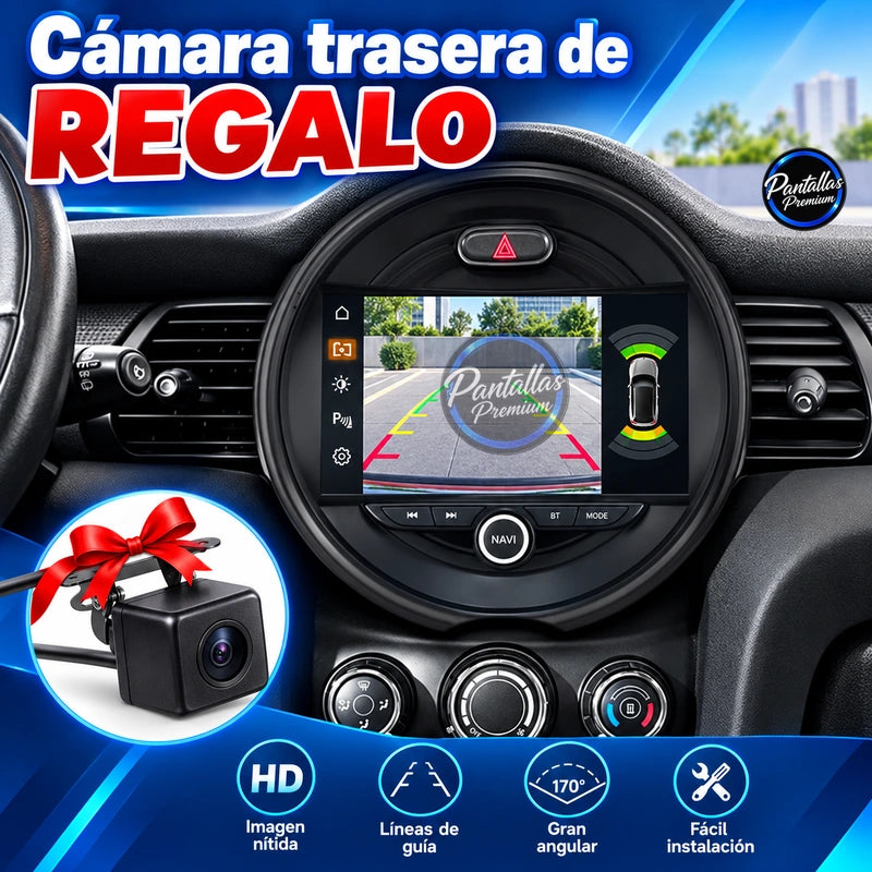 BMW Mini F54 F56 2014-2020 - Radio Pantalla Carplay y Android Auto