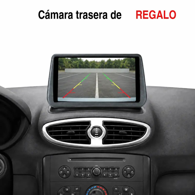 Radio pantalla CarPlay y Android Auto para Renault Clio 3 2005-2014 - foto 5