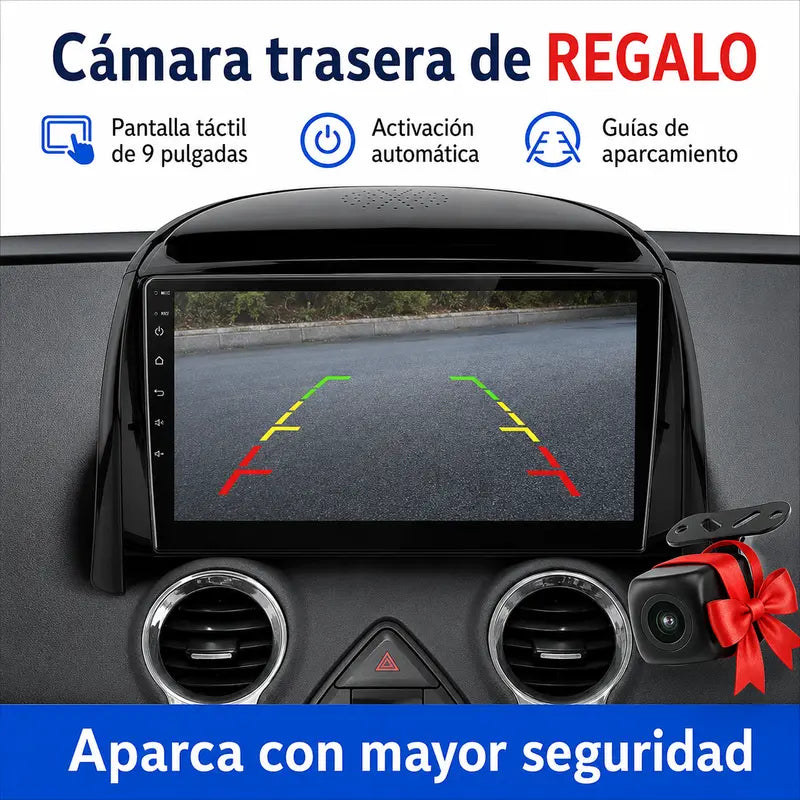 Radio pantalla CarPlay y Android Auto para Renault Koleos 2008-2016 - foto 5