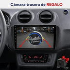 Radio pantalla CarPlay y Android Auto para Seat Ibiza 6J 2009 - foto 5