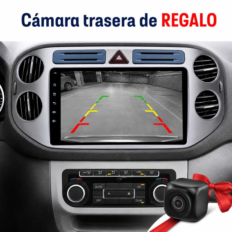 Volkswagen Tiguan 2006-2016 - Radio Pantalla Carplay y Android Auto
