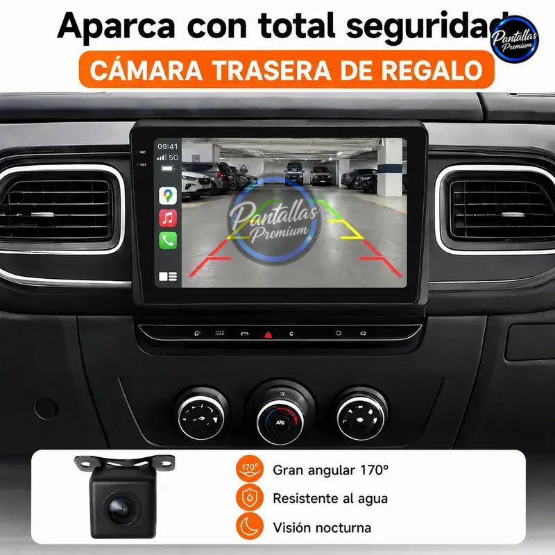 Radio pantalla CarPlay y Android Auto para Renault Trafic Master 2018-2024 - foto 5