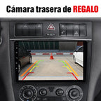 Radio pantalla CarPlay y Android Auto para Mercedes-Benz Clase C - foto 4