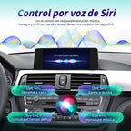 Interfaz CarPlay y Android Auto para BMW CIC · NBT · EVO · CCC (Serie 1-7, X1-X6, MINI, Z4) - foto 5