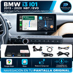 Google Maps y Waze en pantalla original BMW i3 I01