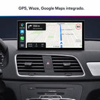 Audi Q3 Linux 2013-2018 - Radio Pantalla Carplay y Android Auto