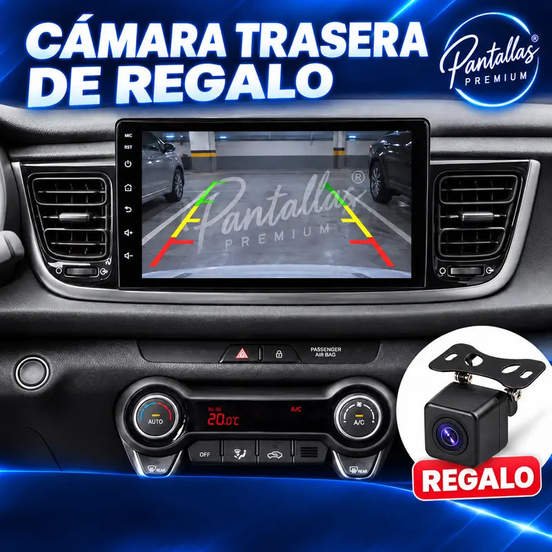 05 Kia Rio Stonic cámara trasera de REGALO
