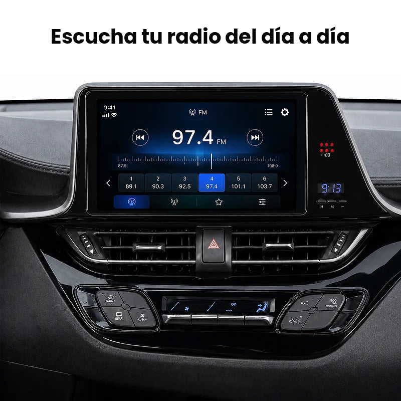 Radio pantalla CarPlay y Android Auto para Toyota CHR C HR 2016-2020 - foto 5