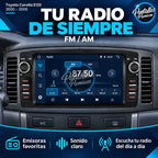 Radio FM AM para Toyota Corolla E120
