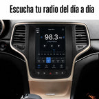 Radio Pantalla CarPlay y Android Auto para Jeep Grand Cherokee 2013-2023