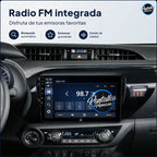 Radio pantalla CarPlay y Android Auto para Toyota Hilux 2015-2023 - foto 6