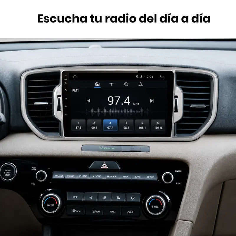 Radio pantalla CarPlay y Android Auto para KIA Sportage 4 2016-2018 - foto 7
