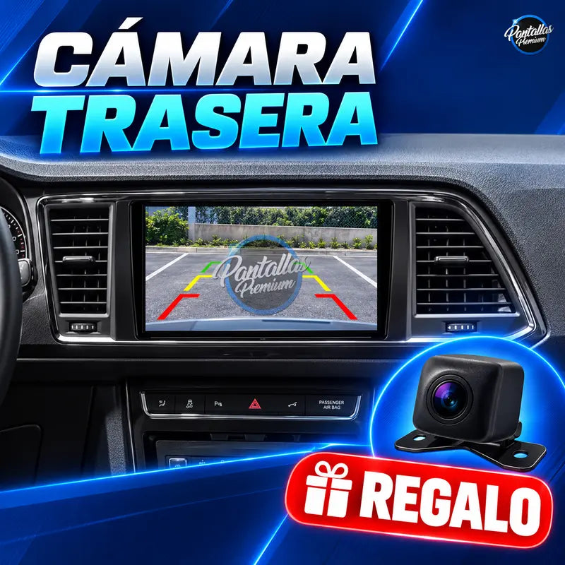 Cámara trasera de regalo