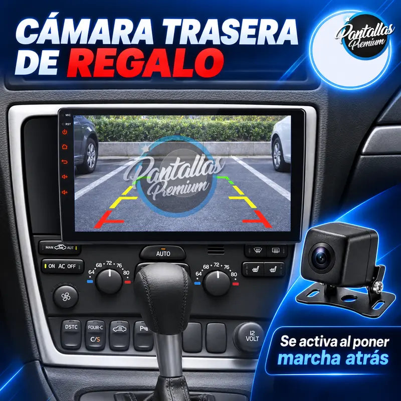 Volvo S60 V70 XC70 cámara trasera de REGALO