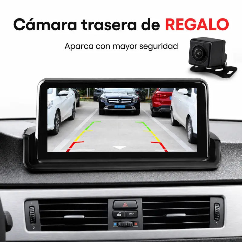 Radio pantalla CarPlay y Android Auto para BMW E90 E91 E92 E93 2005-2012 - foto 5