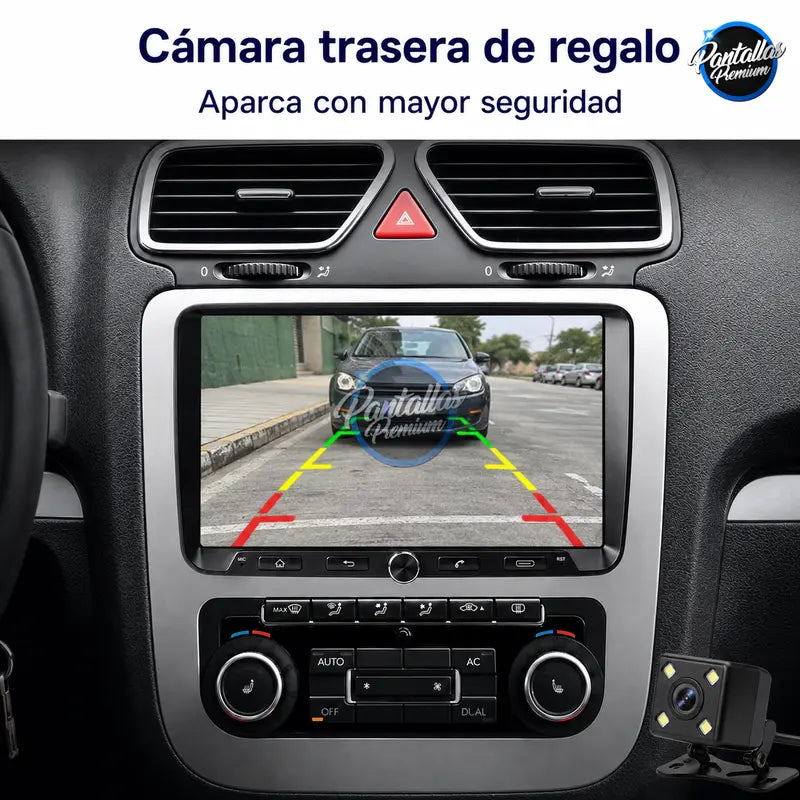 Radio pantalla CarPlay y Android Auto para Grupo Volkswagen, SEAT y Skoda - foto 5