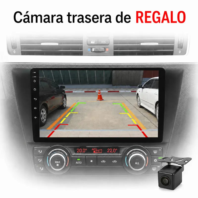 Radio pantalla CarPlay y Android Auto para BMW E90 E91 E92 E93 - foto 5