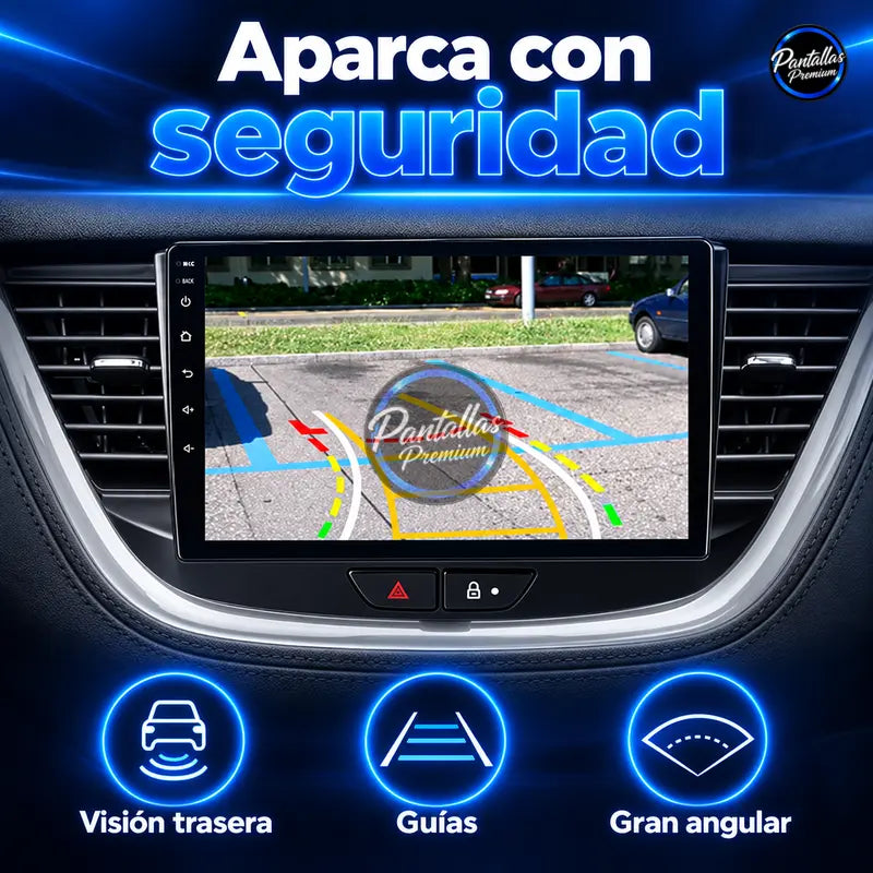 Opel Grandland X Crossland X 2015-2021 - Radio Pantalla Carplay y Android Auto