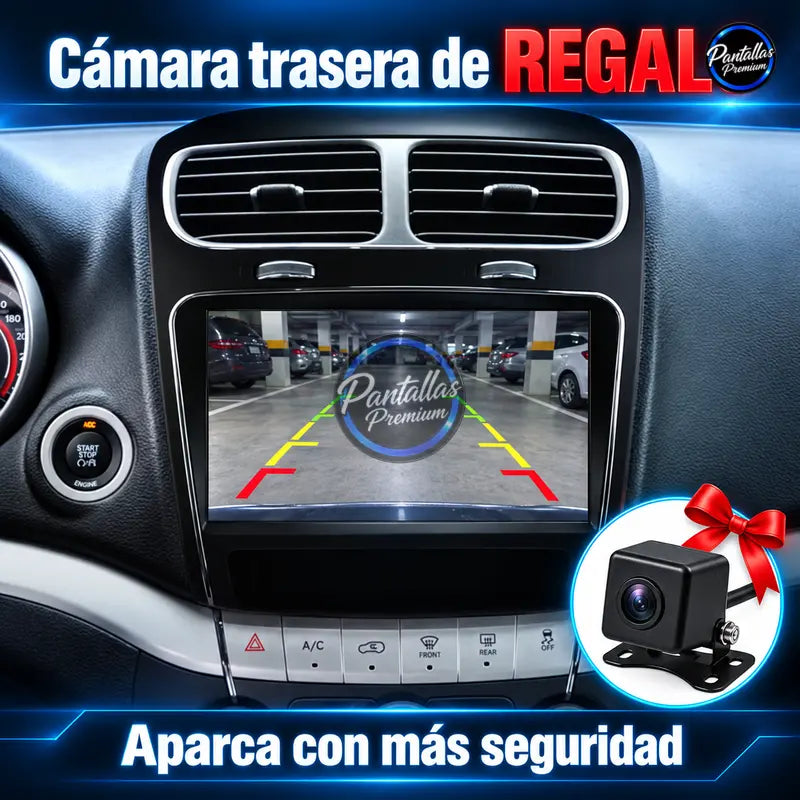Dodge Journey Fiat Freemont 2011-2020 - Radio Pantalla Carplay y Android Auto