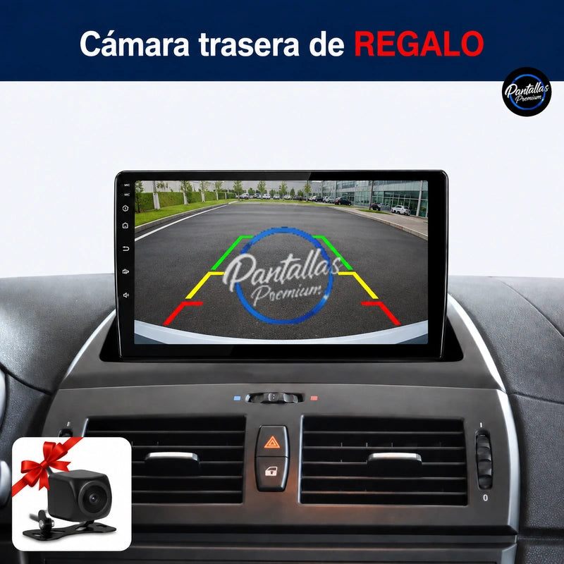 Radio pantalla CarPlay y Android Auto para BMW X3 E83 - foto 5