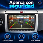 Volkswagen Golf 5 6 Passat B6 Seat Leon Touran Touareg Jetta - Radio Pantalla Carplay y Android Auto