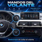 Radio pantalla CarPlay y Android Auto para BMW Serie 1 2 3 4 F20 F30 F32 F36 NBT EVO 4G 2013-2017 - foto 6