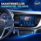 Buick Enclave Opel Mokka X mandos del volante
